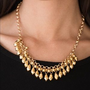Gold necklace
